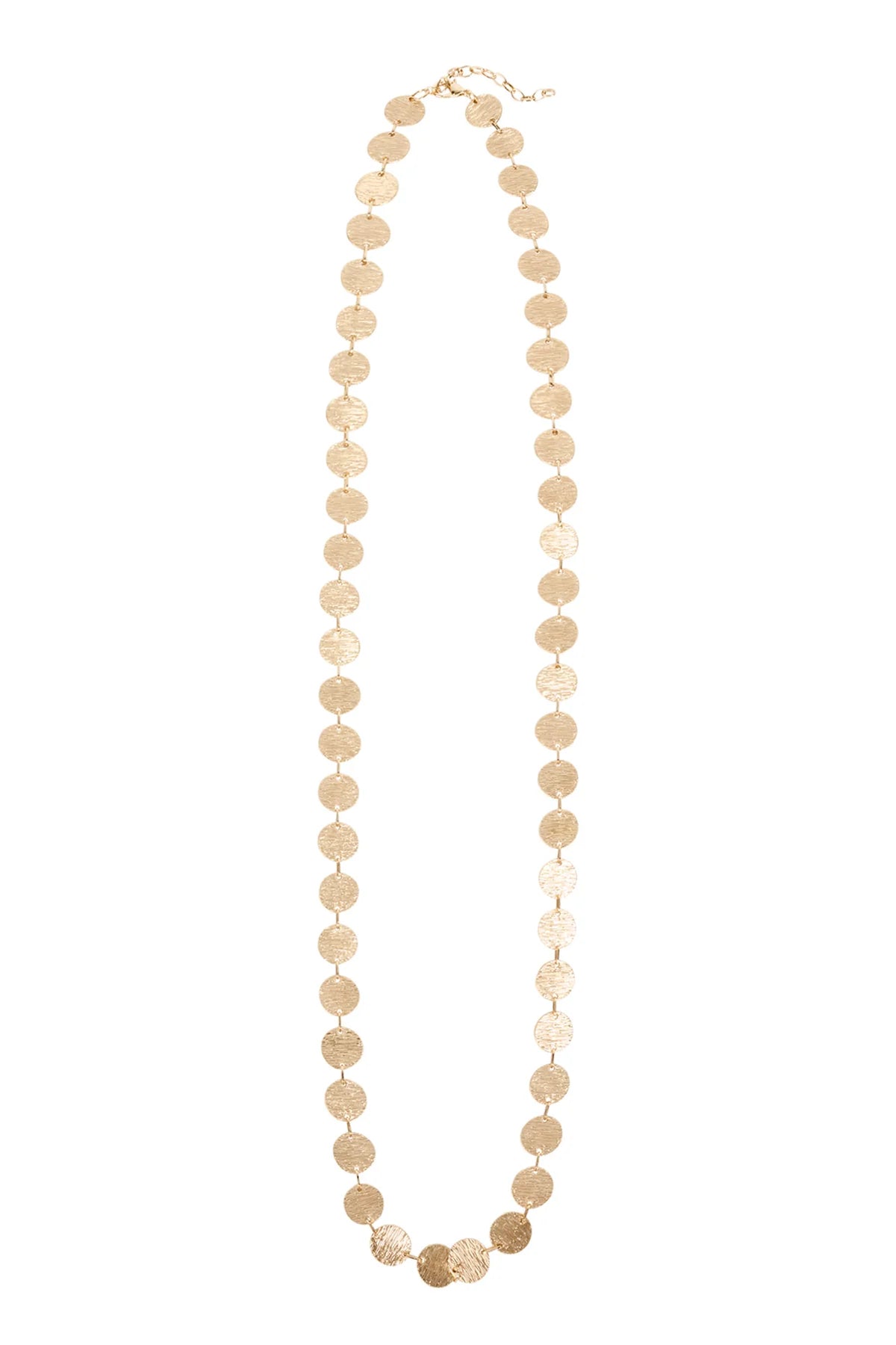 Tala Token Necklace- Gold