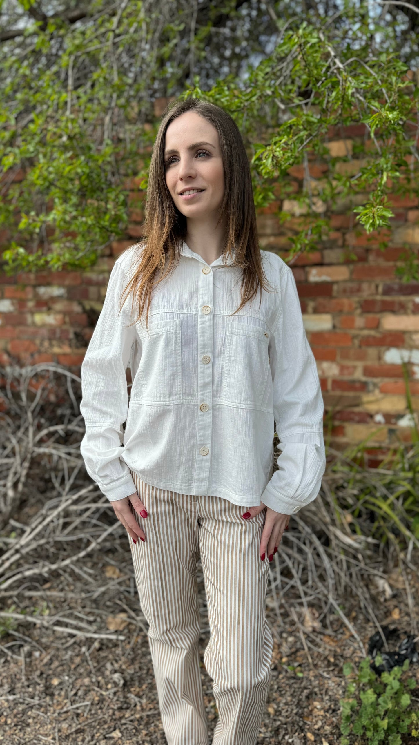 Paz Torras - Cotton Jacket