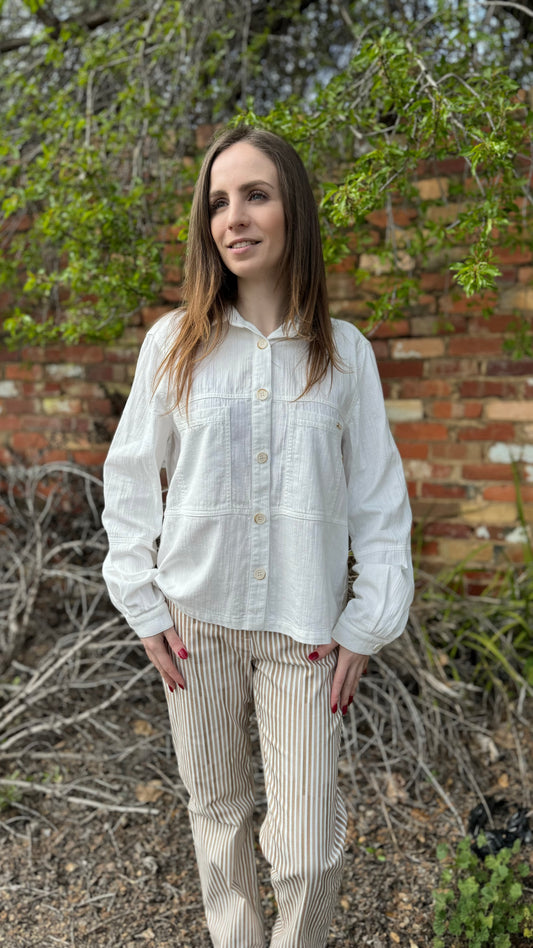 Paz Torras - Cotton Jacket