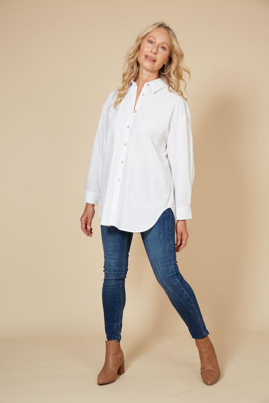 Studio Oversize Shirt - White