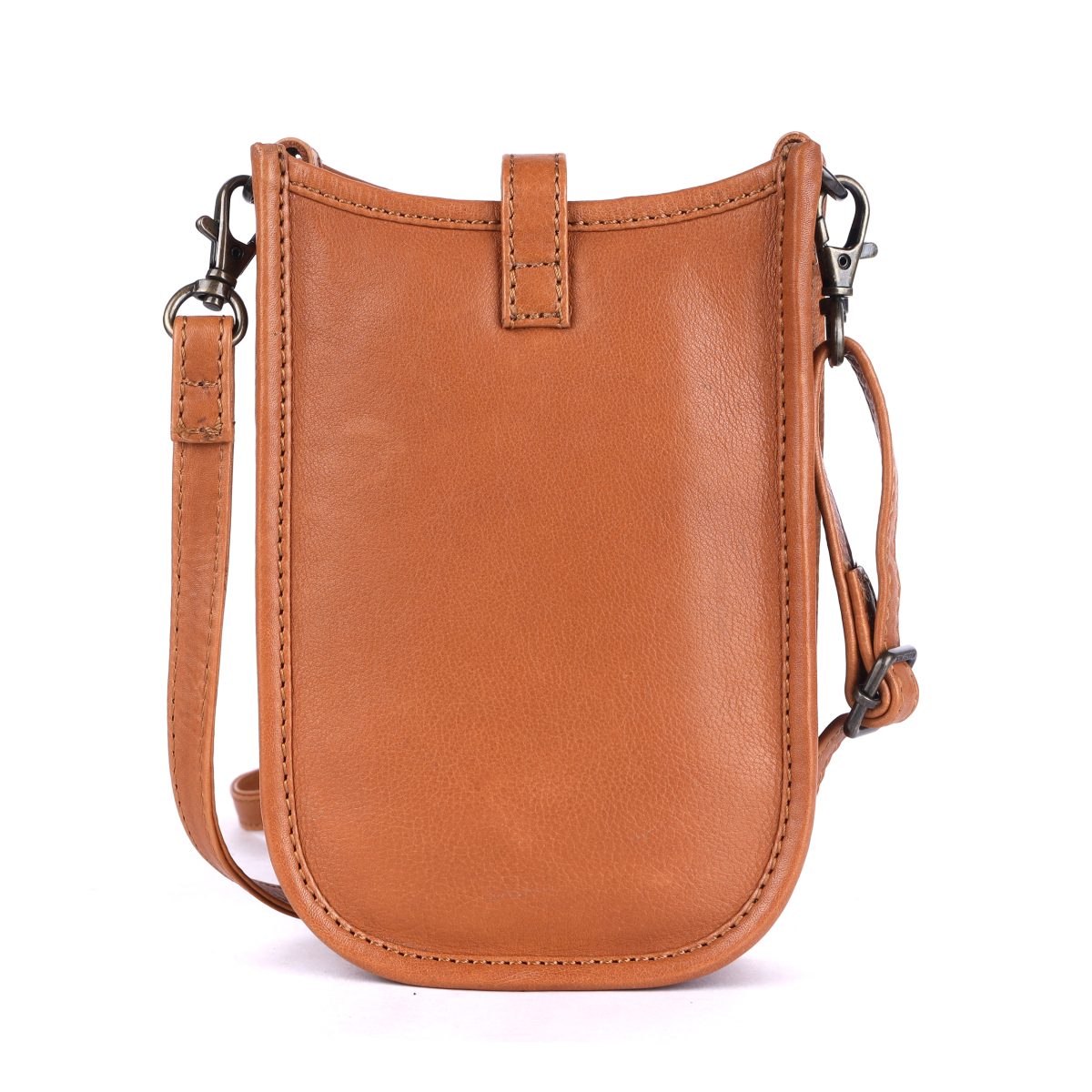 Anise Phone Bag- Tan
