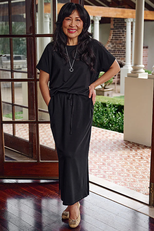 Bamboo Body Voyager Skirt - Black