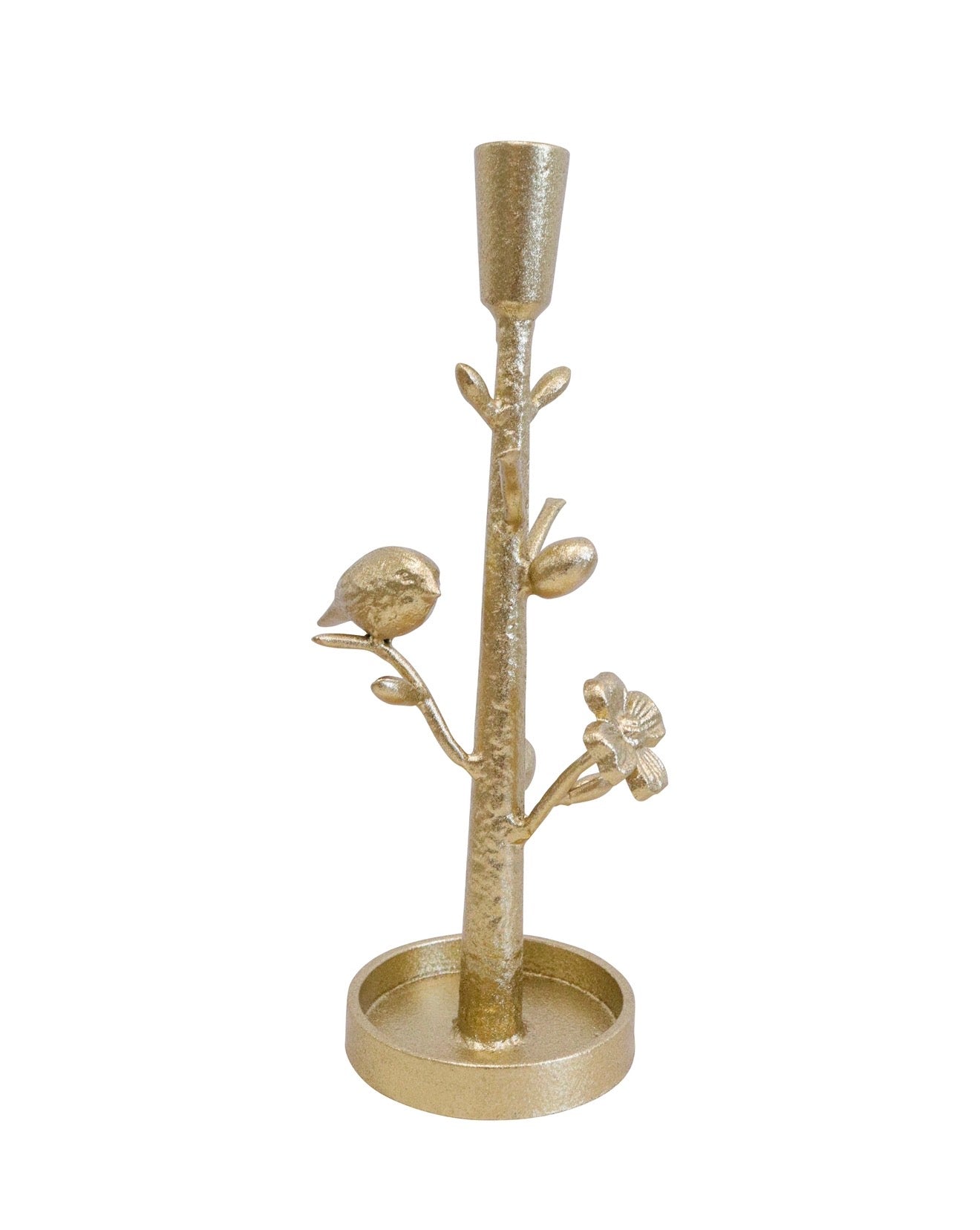 Cast Iron Candleholder