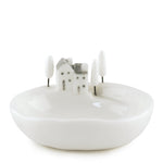 Porcelain House Bowl