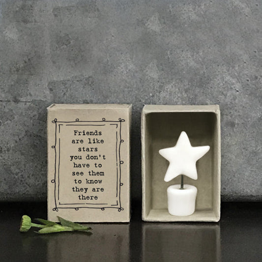Matchbox Quotes - Little Standing Star