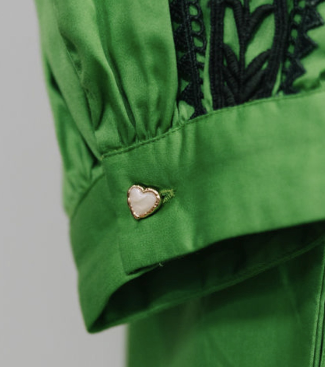 Emily Love Lock Elina Dress - Retro Green