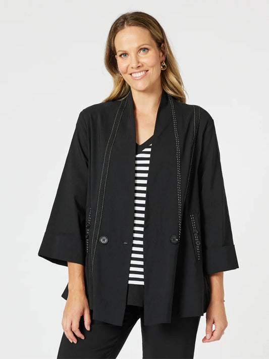Tribeca Jacket - Black