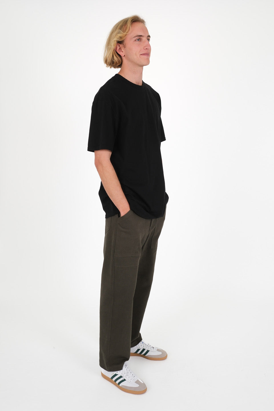 Frame Tee - Black