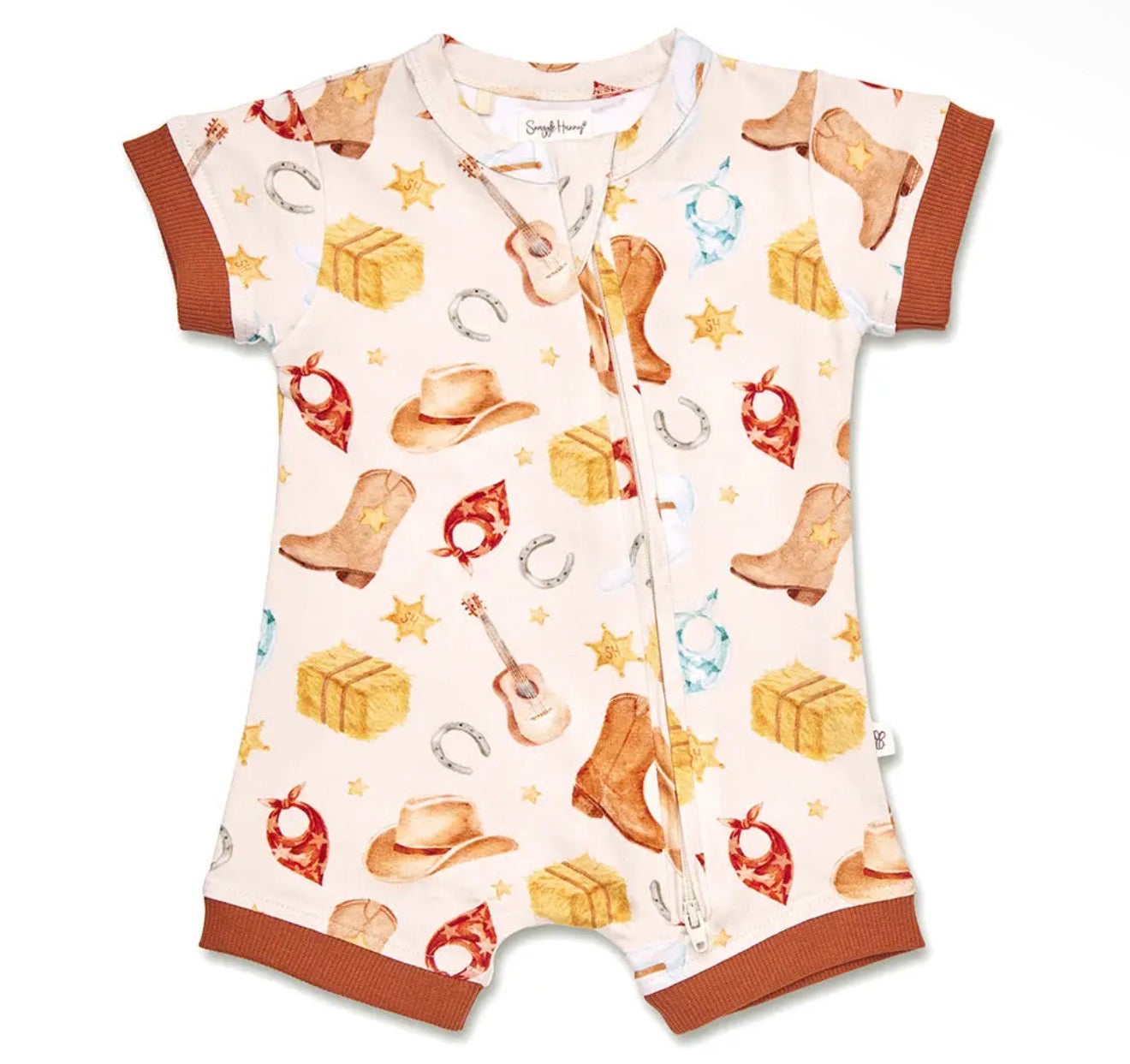 Cowboys Organic Snuggle Shortie