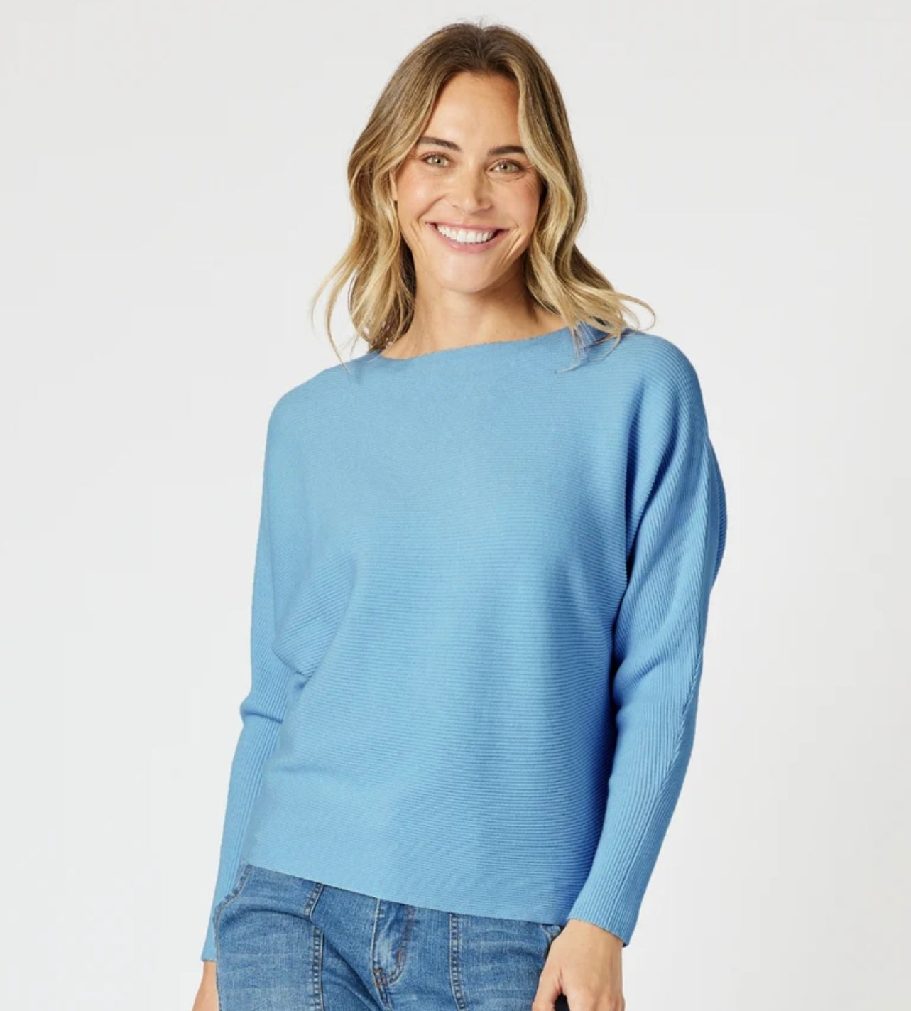 Carmen Jumper- Pale Blue