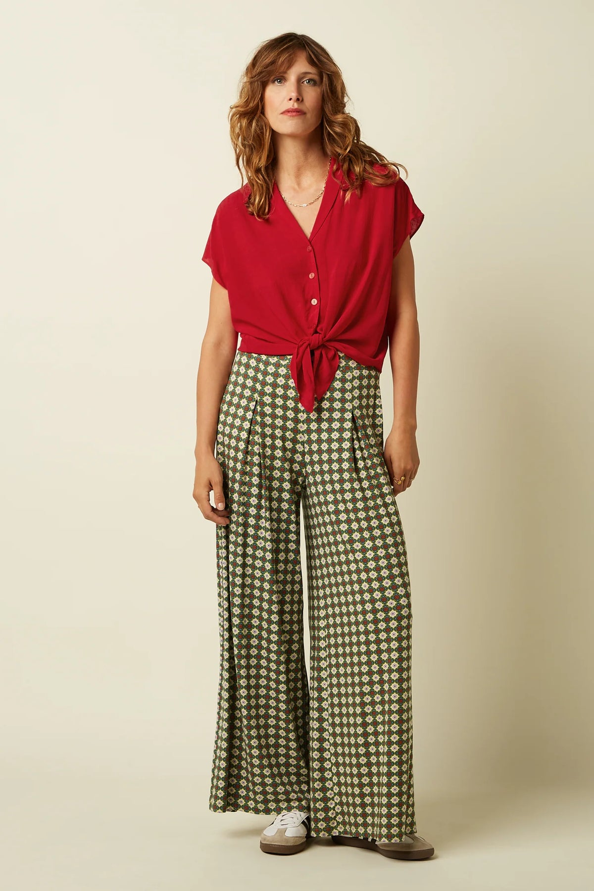 King Louie - Antonia Pants Jade