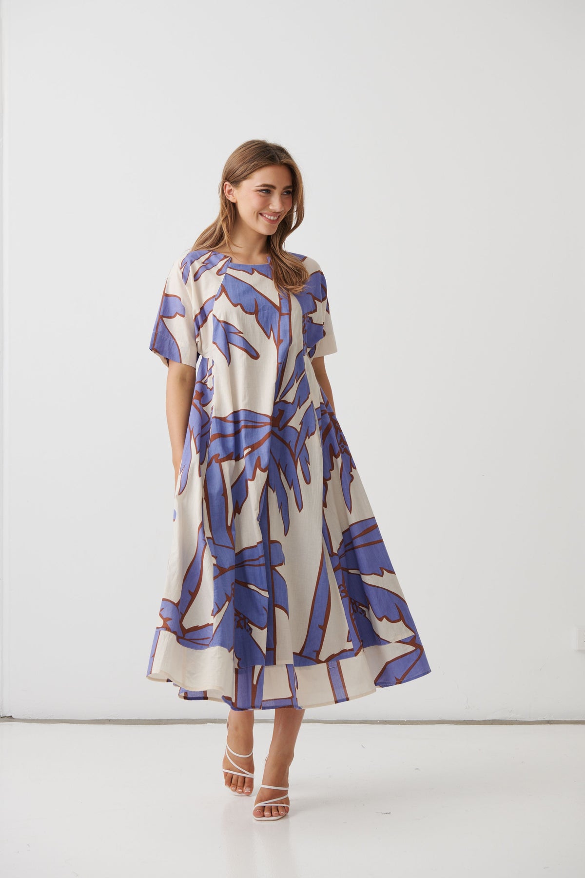 Holmes & Fallon Palms Dress
