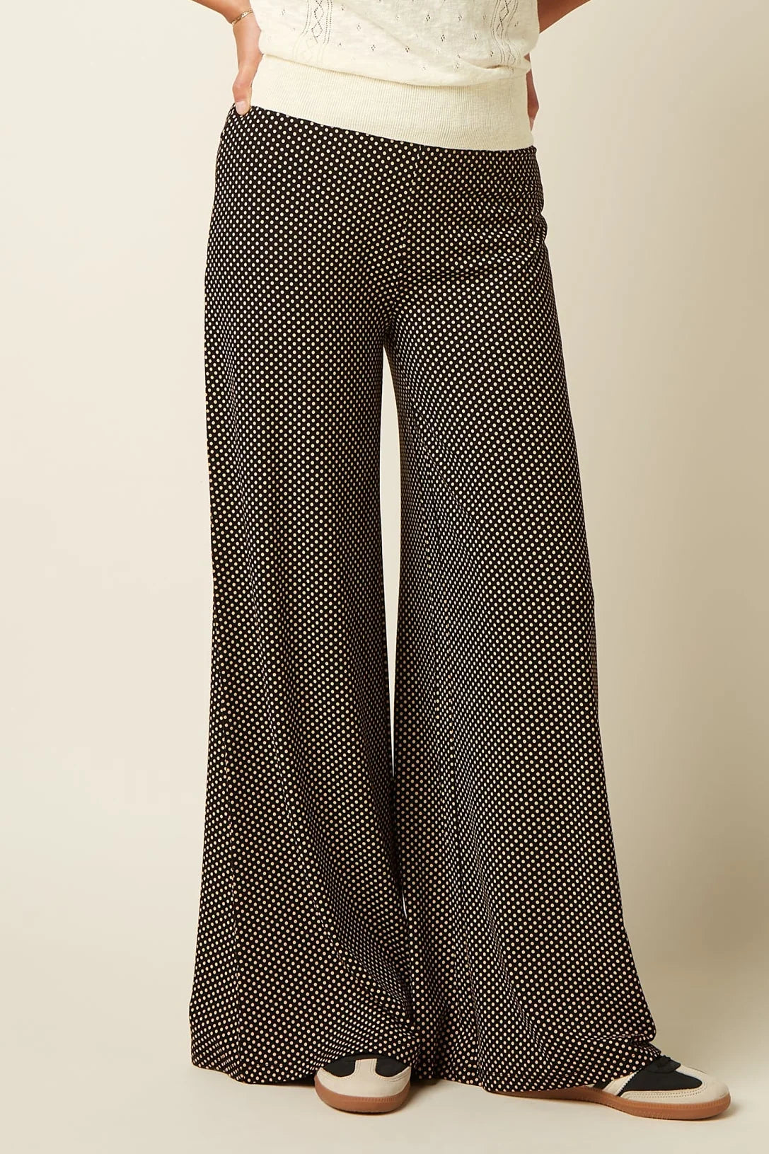 King Louie - Border Palazzo Pants Piper