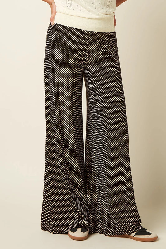 King Louie - Border Palazzo Pants Piper