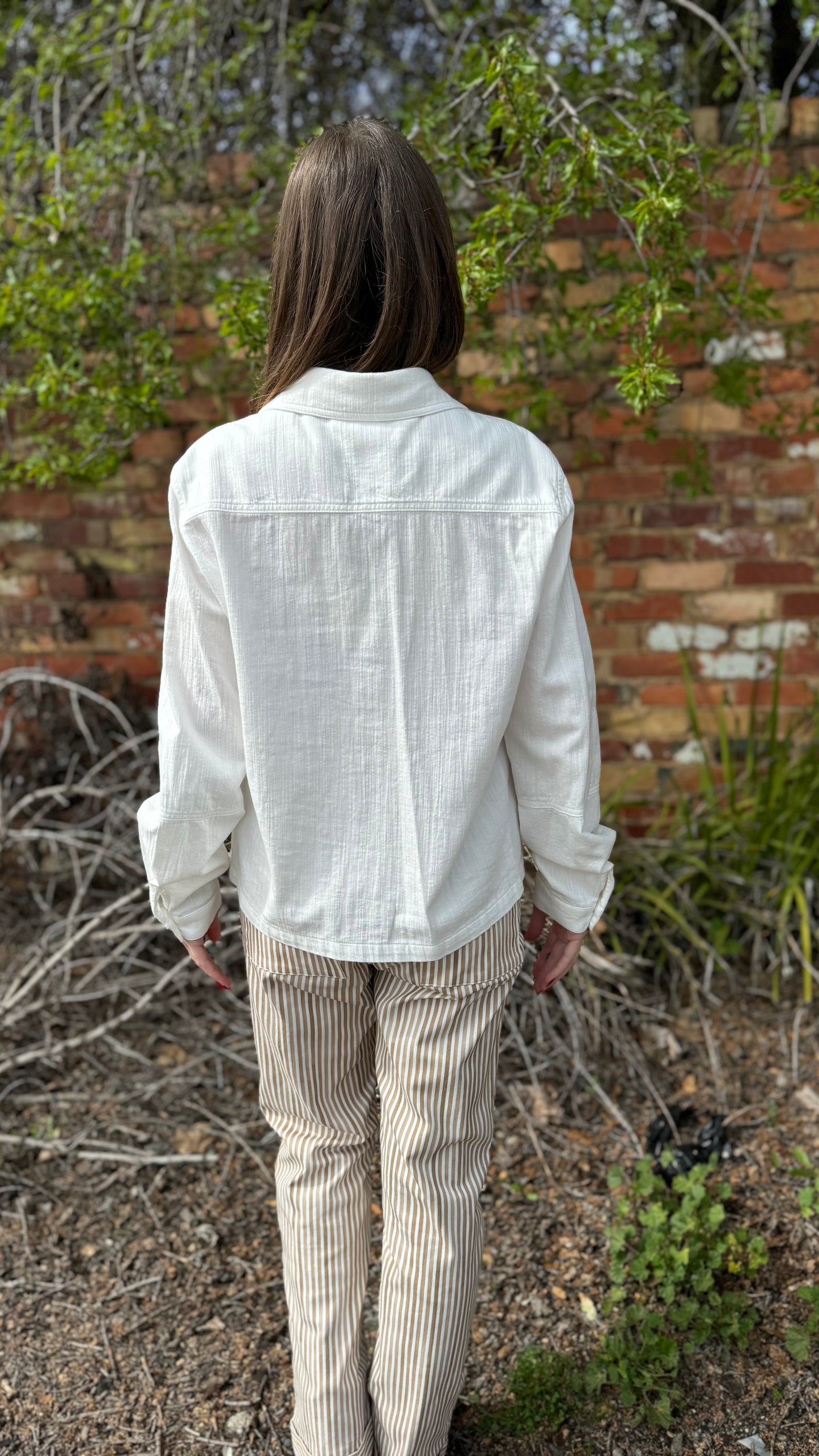 Paz Torras - Cotton Jacket