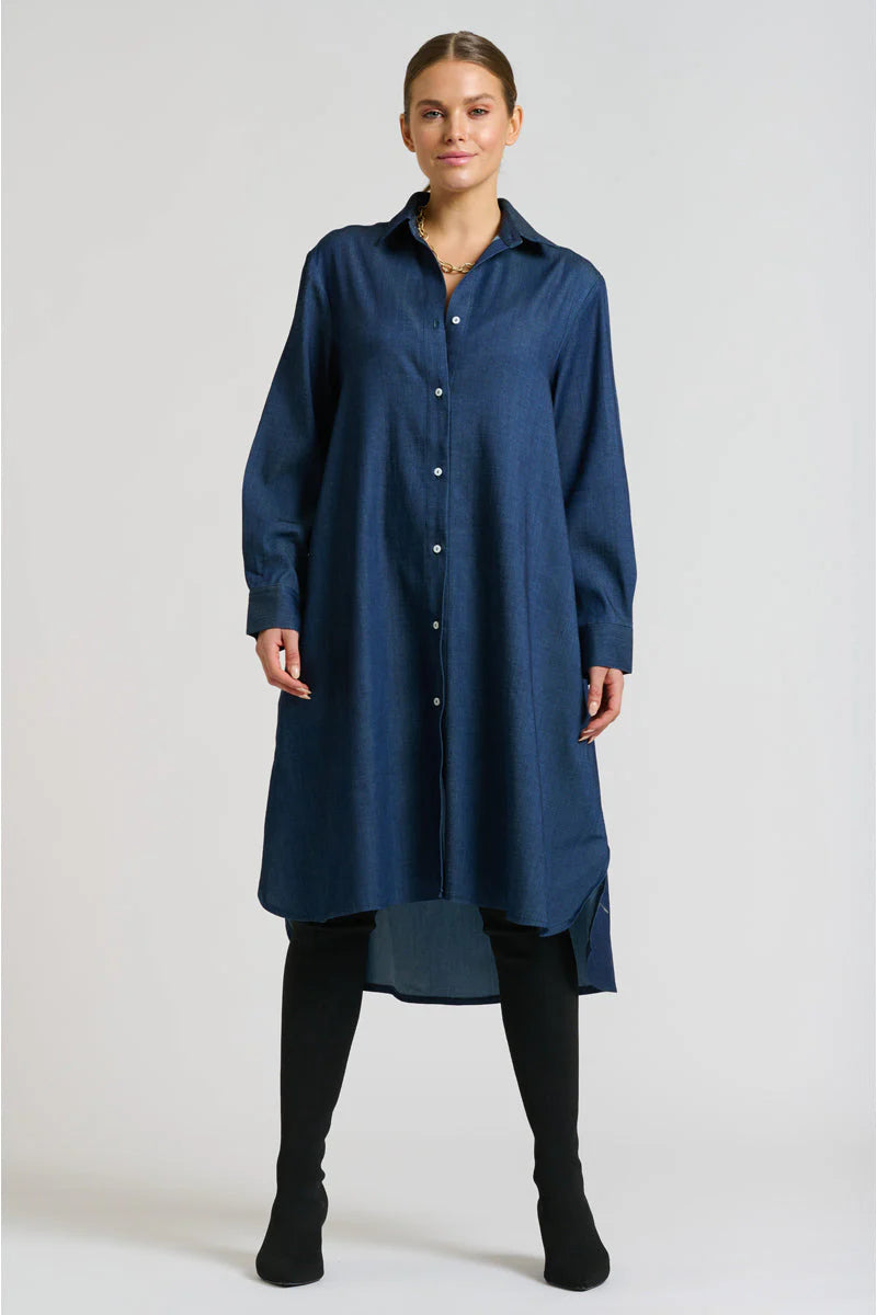 Betsy Dress - Denim