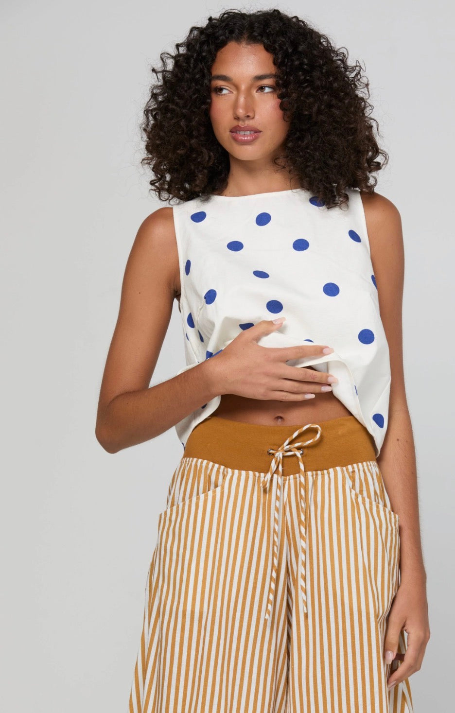 Guru Pant - Mustard Stripe