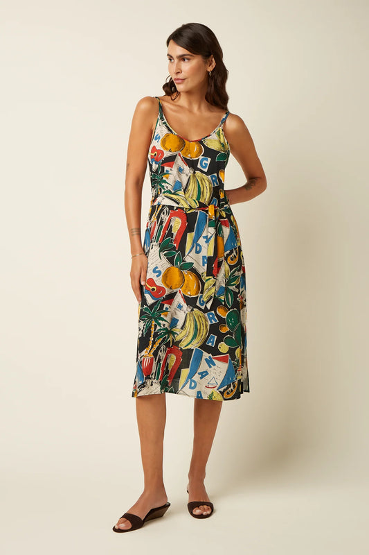 King Louie Nadia Dress - Tropez