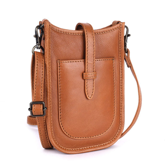 Anise Phone Bag- Tan