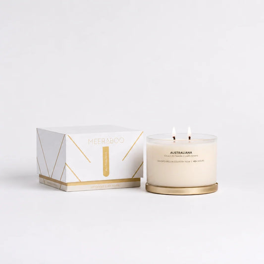 Australiana Gold Lid Soy Candle