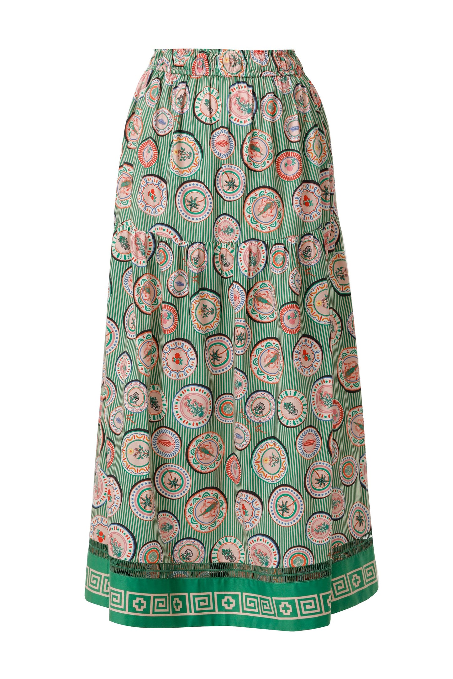 Wilma Skirt - Jelly Bean