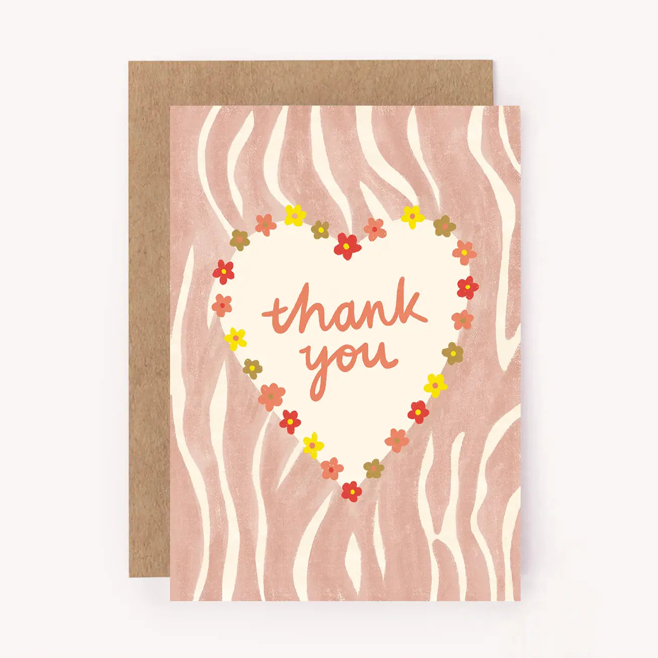 Mini Thank You Greeting Card