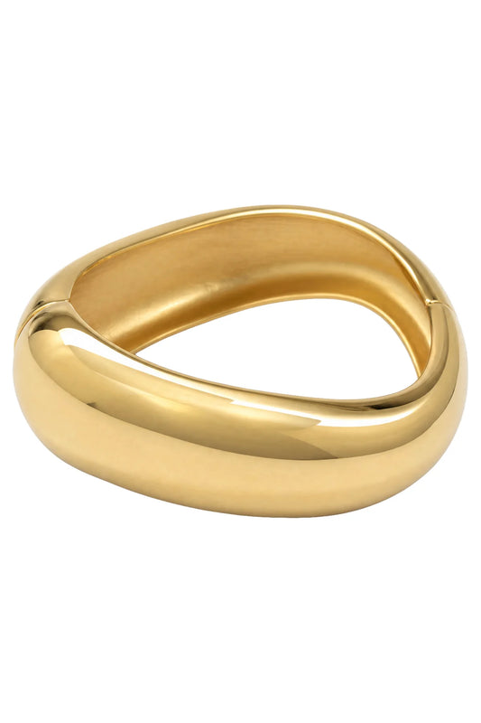 Grove Bangle - Gold
