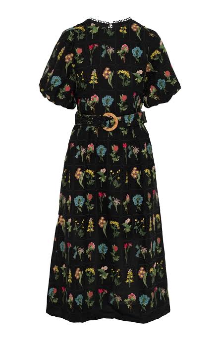 Emily Love Lock - Christina Embroided Dress