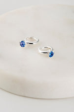 Zafino Tess Earring - Silver/Sea