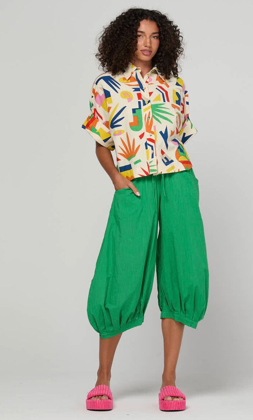 Guru Pant - Apple