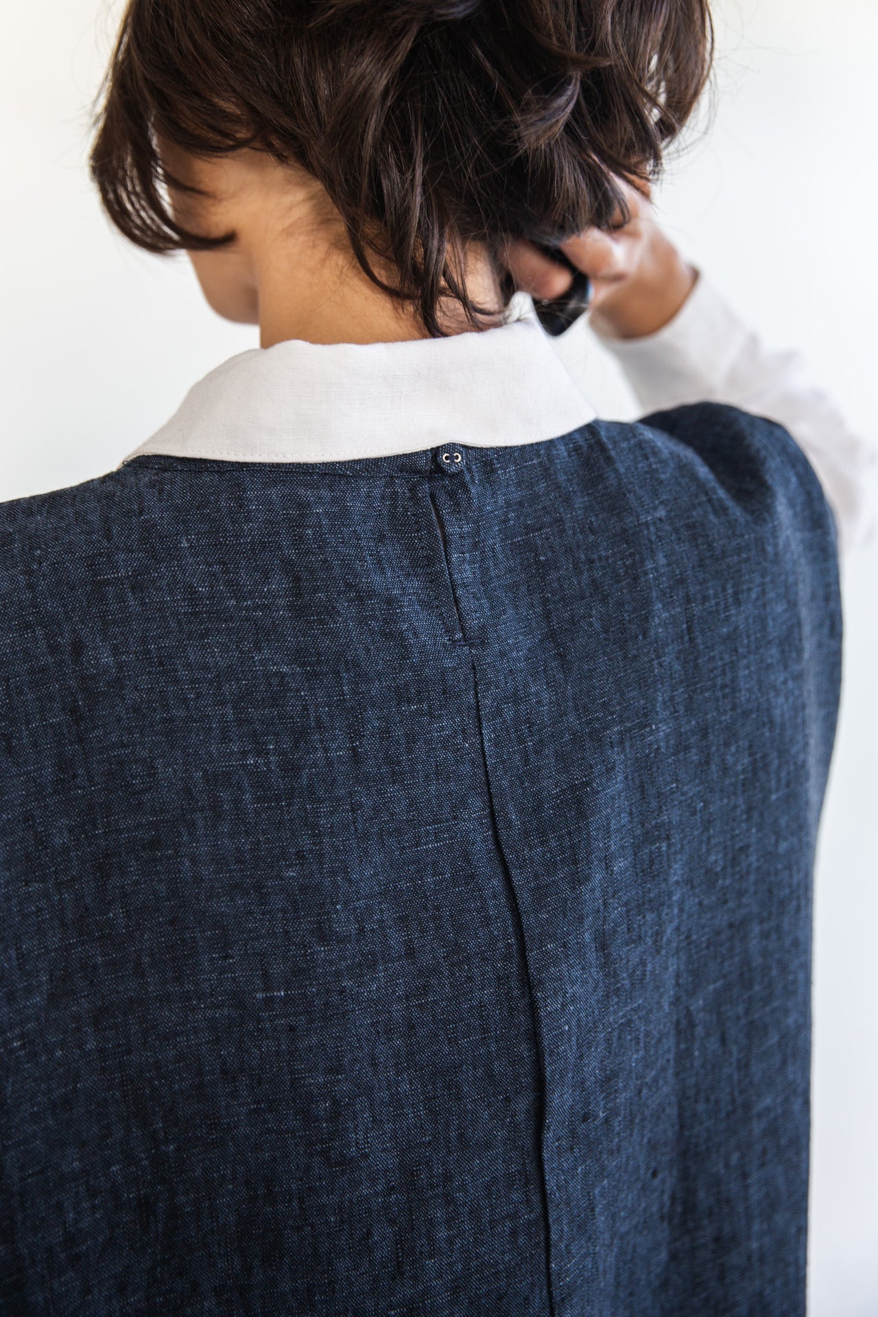 Aurora Top - Navy