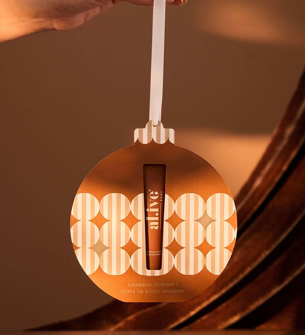 Alive Body Tinted Lip Butter Ornament