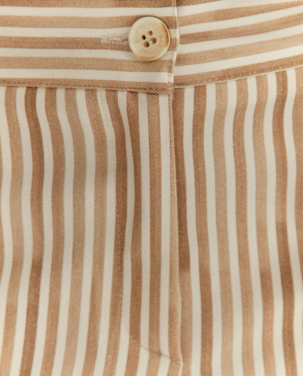 Paz Torras - Straight Leg Stripe Pant