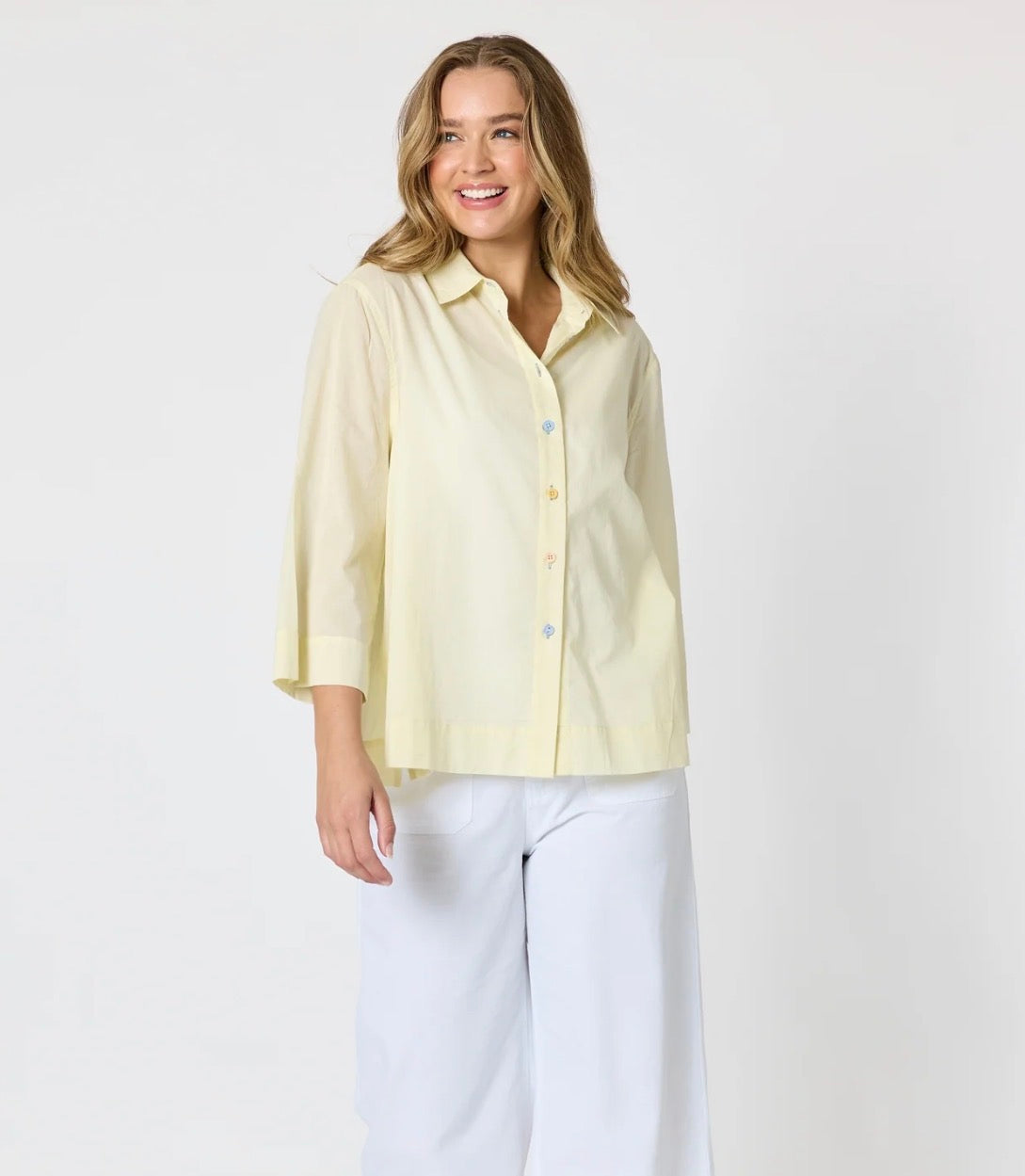 Costa Messa Lemon Shirt