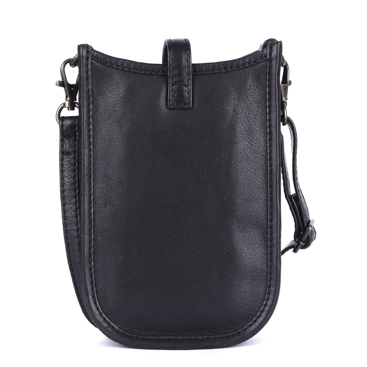 Anise Phone Bag- Black