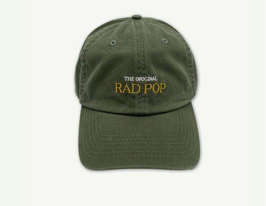 The Original Rad Pop Cap - Khaki