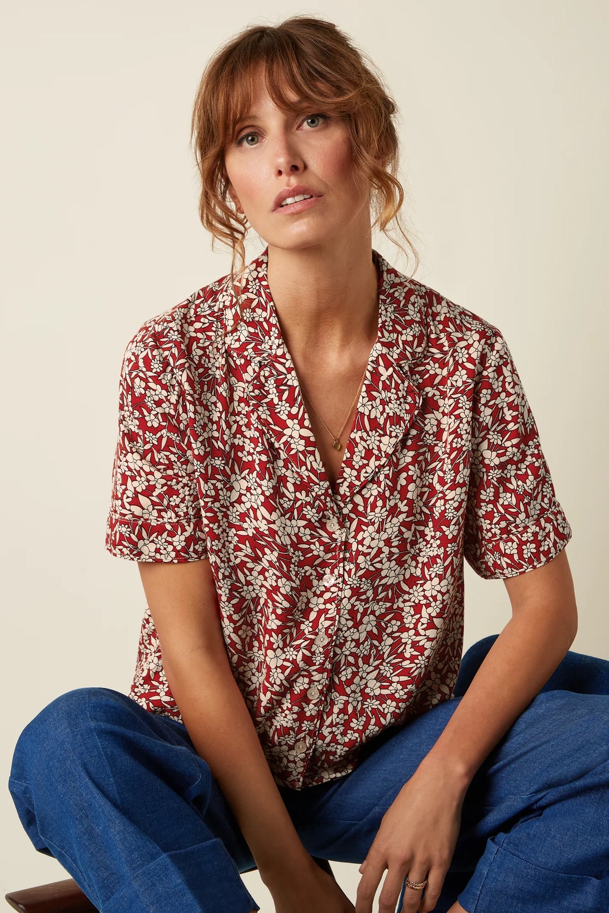 King Louie - Elsie Blouse Paradis