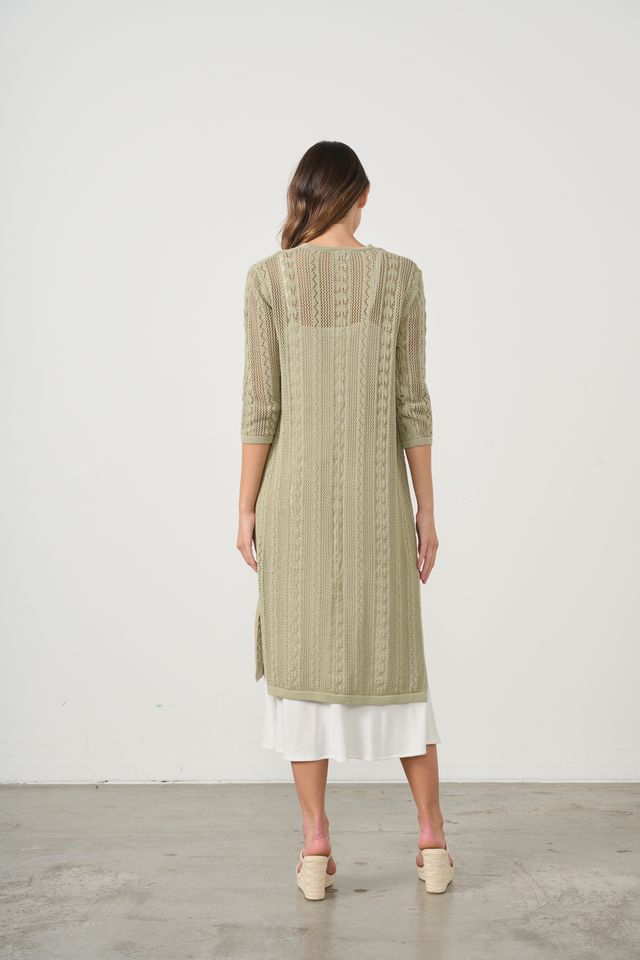 Lace Jacket - Sage