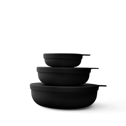 3 Piece Nesting Bowl Set - Midnight