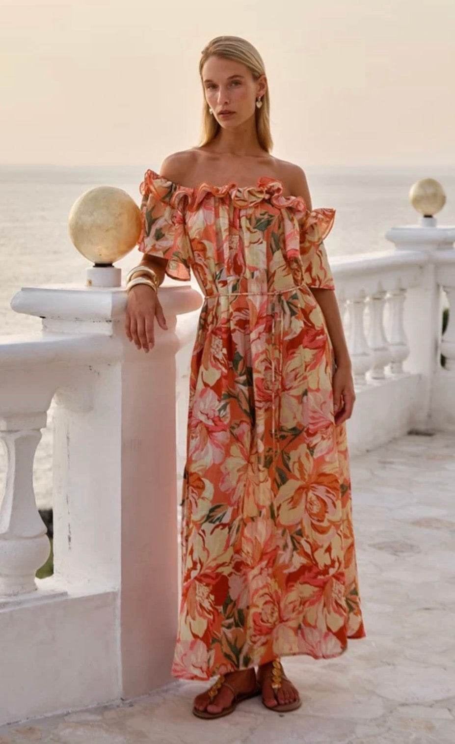 Cosima Floral Dress