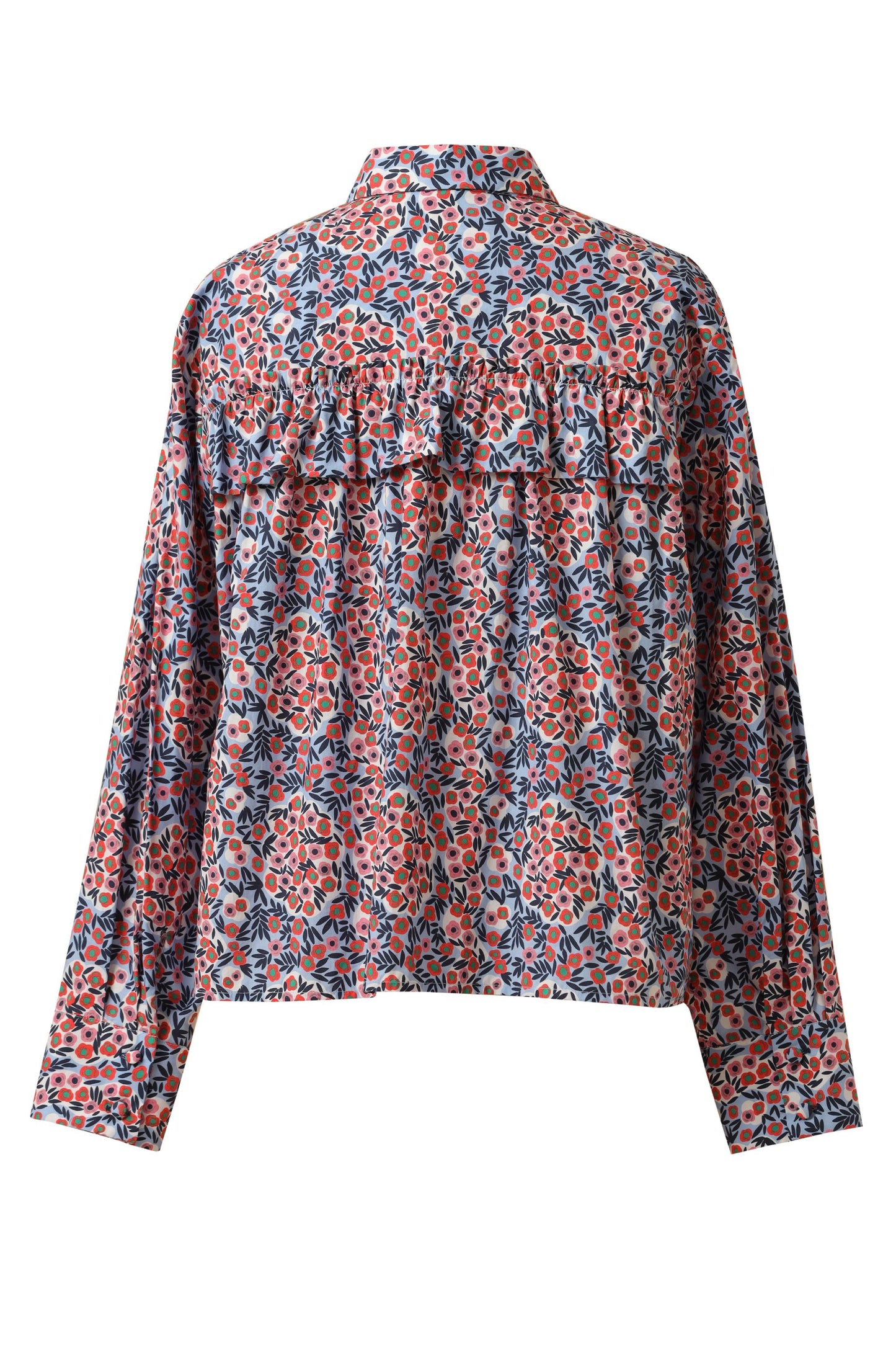 Tanisha Blouse- Chambray Blue