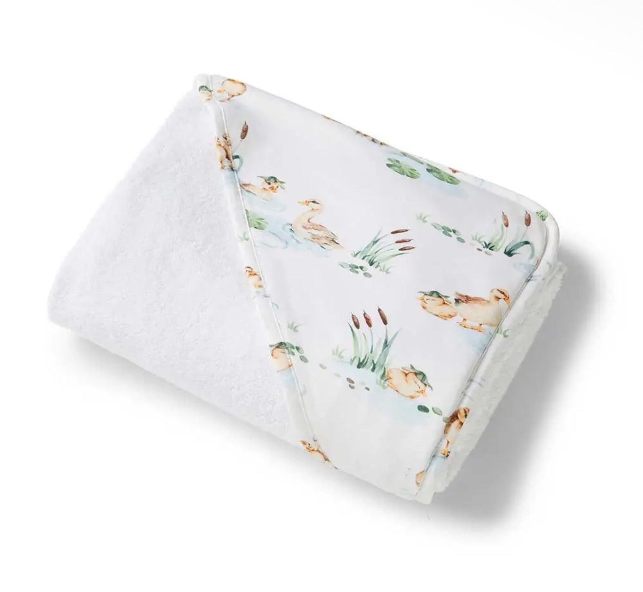 Duck Pond Baby Towel