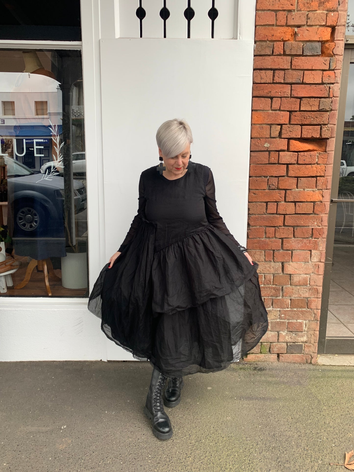 Cinderella Dress- Black