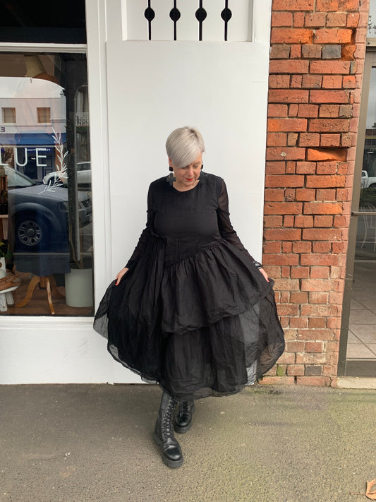 Cinderella Dress- Black