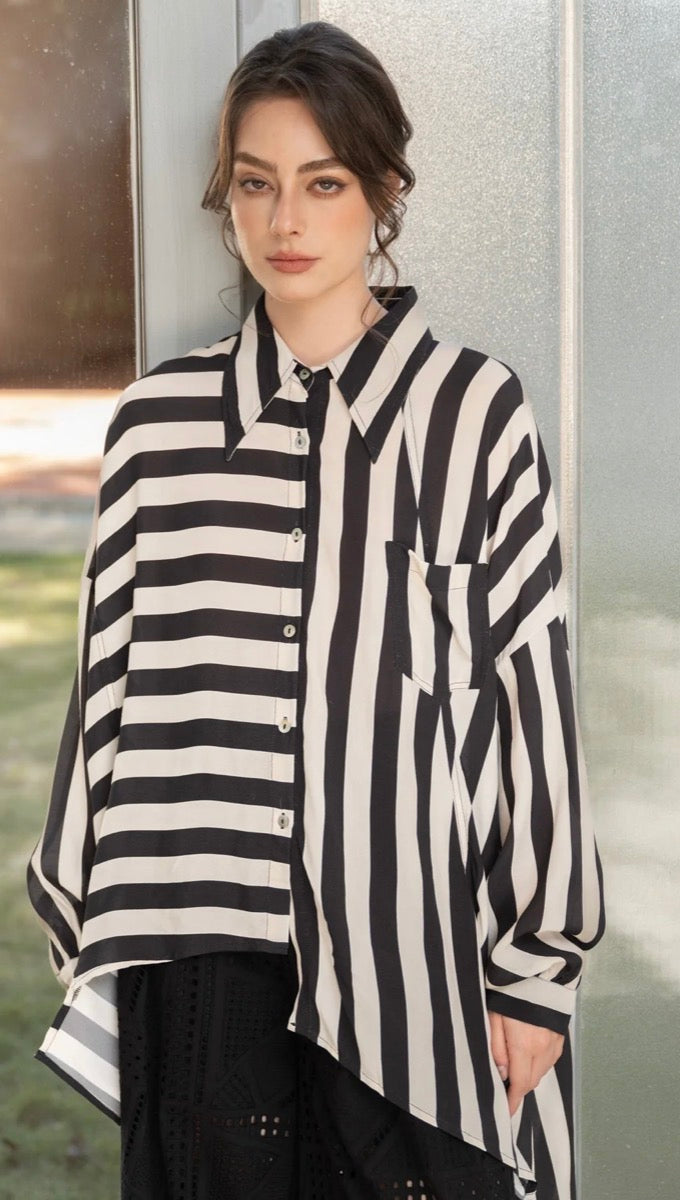 Ayla Stripe Shirt