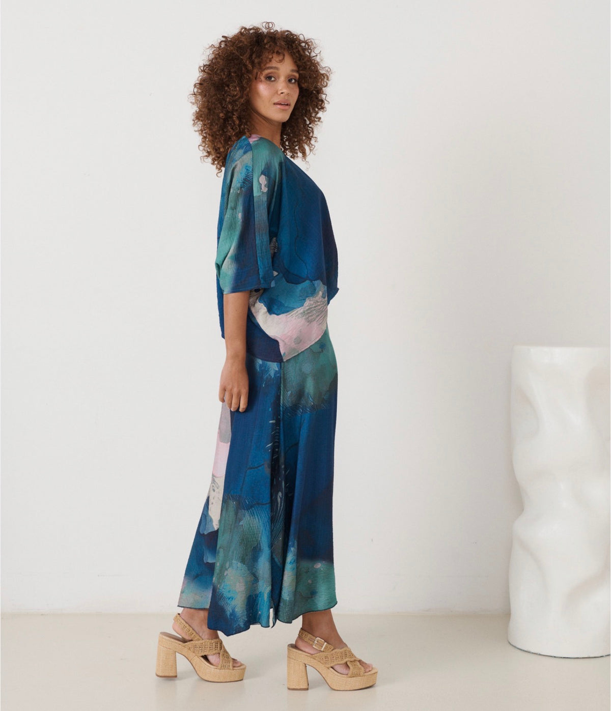 Florencia Phils Side Split Pant