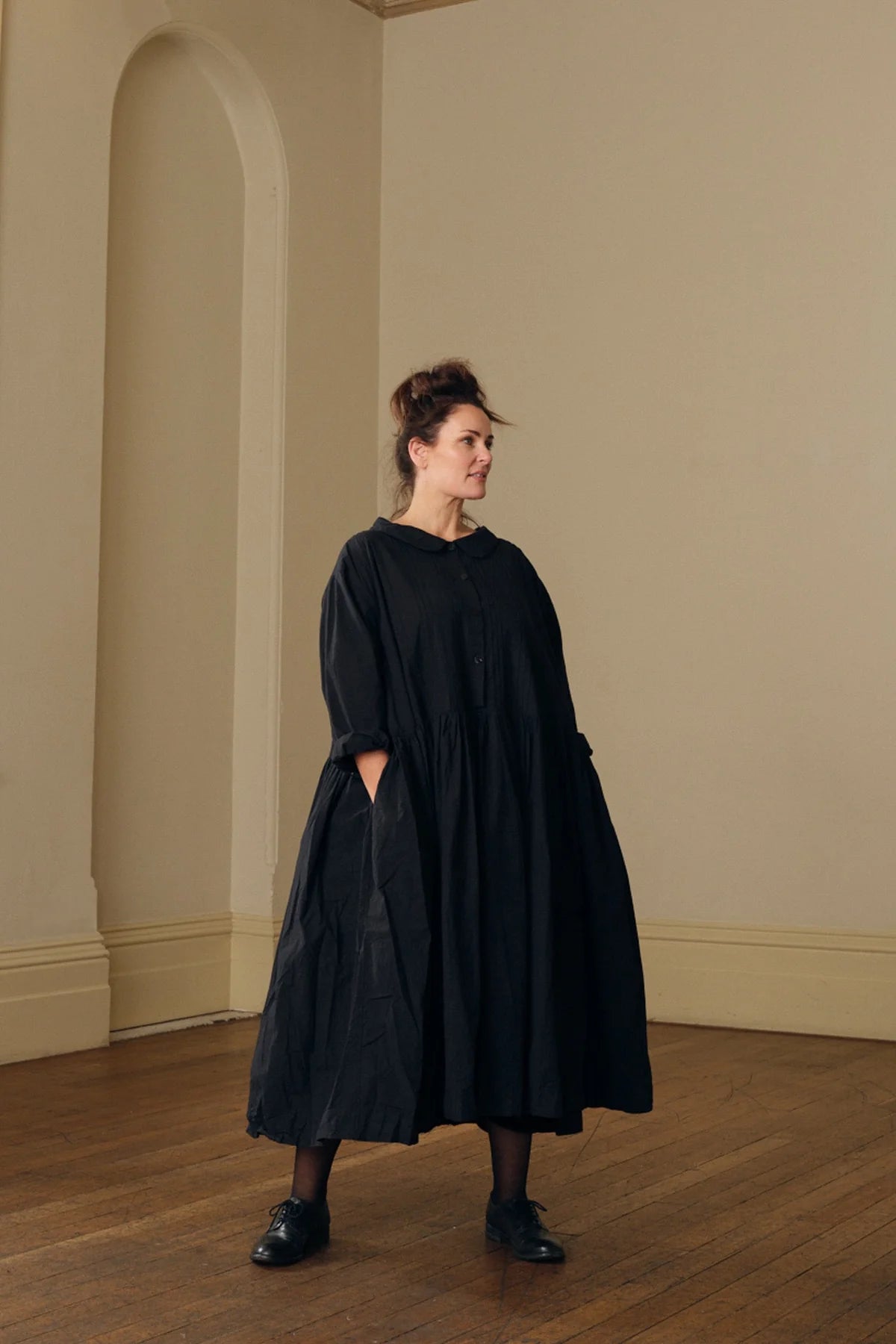 Isaline Dress - Black