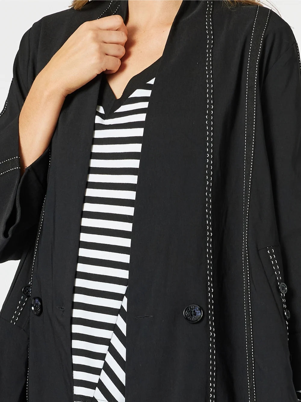 Tribeca Jacket - Black