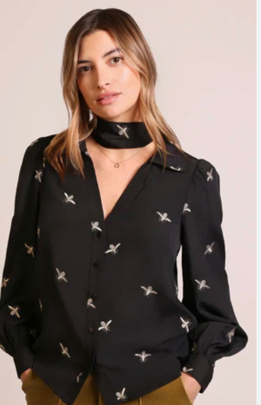 Bee Shirt- Black