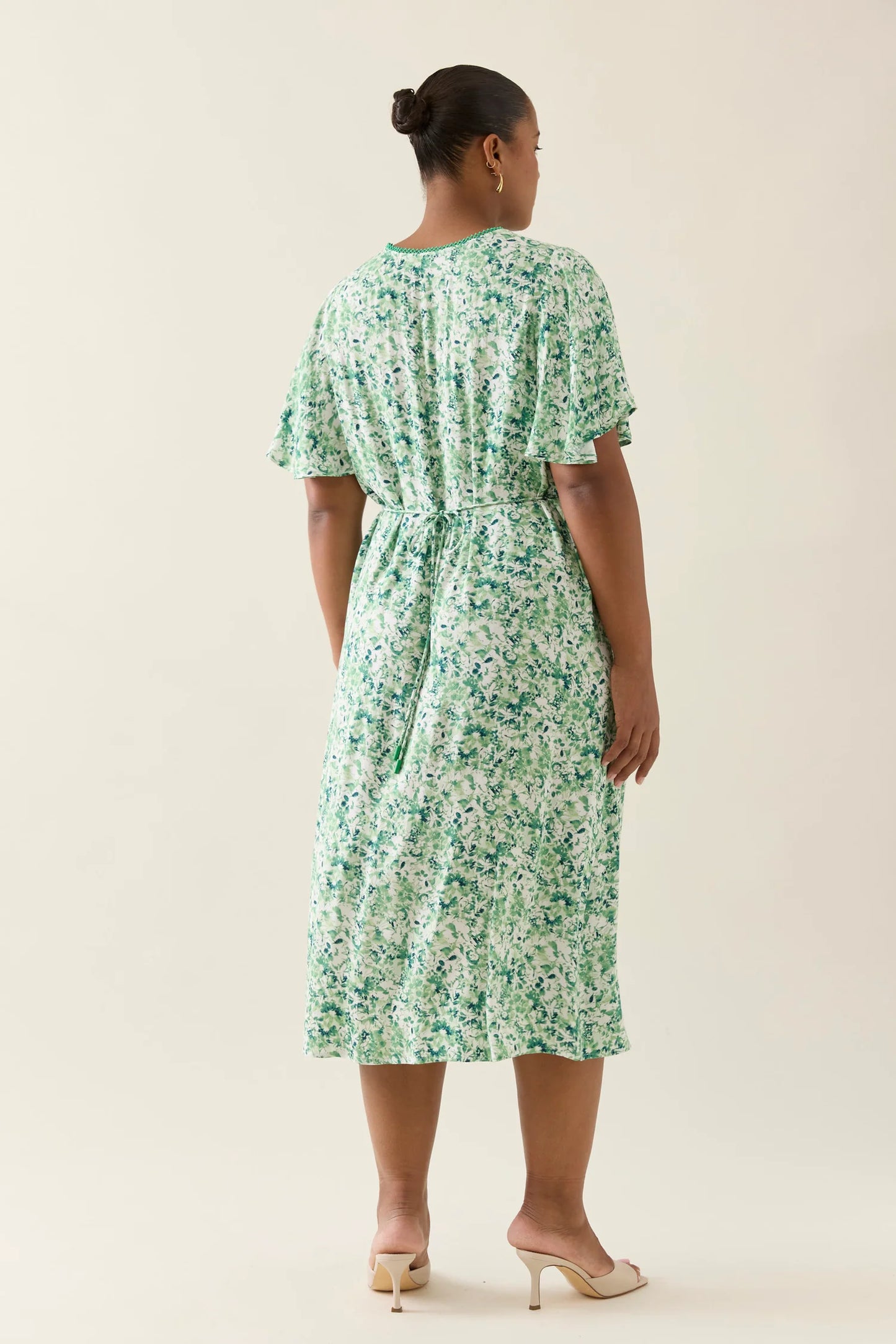 Oline Midi Dress- Jasmine